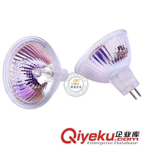 批發射燈 鹵鎢燈杯 石英射燈 MR16 12V35W佛山照明zptj促銷原始圖片2