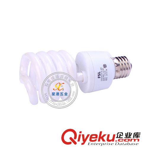 節能燈螺旋三基色節能燈半螺23WE27佛山照明zptj批發保修一年原始圖片2