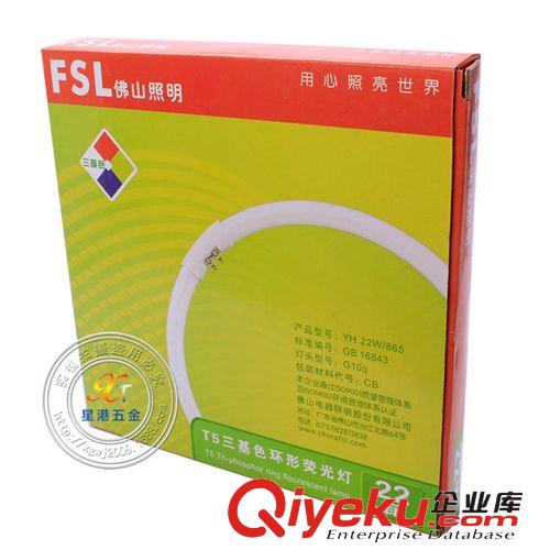環(huán)形熒光燈管22W三基色環(huán)形燈管佛山照明zptj批發(fā)保修一年原始圖片2