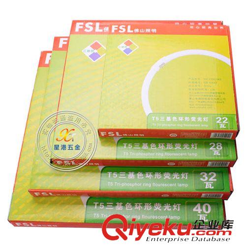 環(huán)形熒光燈管22W三基色環(huán)形燈管佛山照明zptj批發(fā)保修一年原始圖片3