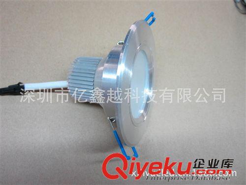 （億鑫越）3.5寸 7W 車鋁筒燈 精品商照{(diào)sx} LED天花筒燈7W