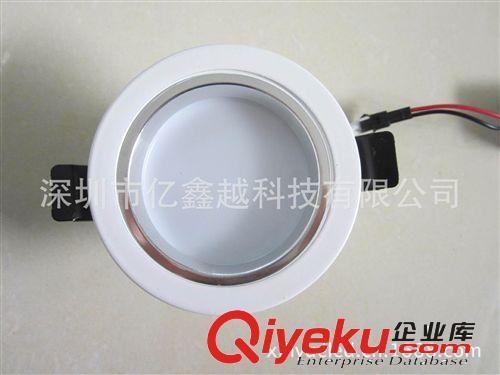 廠家直銷3寸5W筒燈 LED防霧筒燈5W  壓鑄鋁白色筒燈3寸原始圖片2
