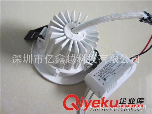 廠家直銷3寸5W筒燈 LED防霧筒燈5W  壓鑄鋁白色筒燈3寸原始圖片3