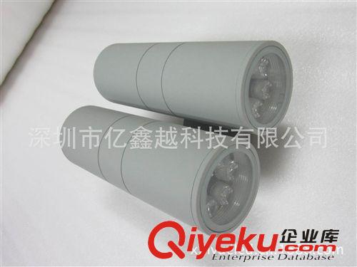 LED壁燈12W    防水壁燈雙頭各6W    LED外墻燈12W