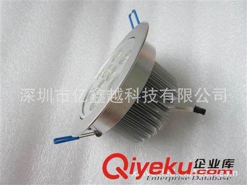 室內(nèi)珠寶照明專用LED天花燈9W  常規(guī)LED天花射燈9*1W