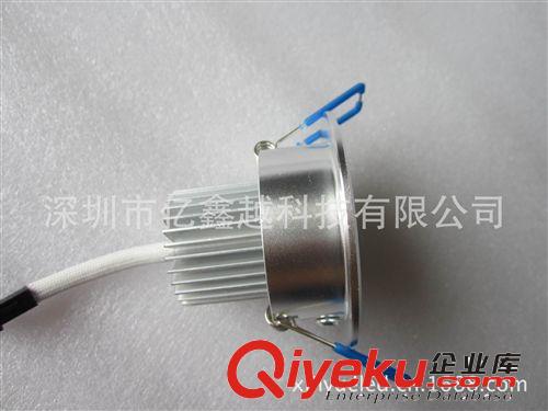 （億鑫越）LED天花燈3*1W  迷你型LED小天花射燈3W原始圖片2