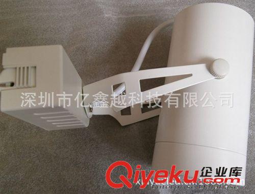 服裝店專用LED軌道燈7W   高檔白色LED導(dǎo)軌燈7*1W原始圖片2