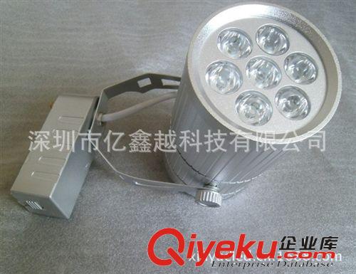 大功率LED導(dǎo)軌燈12W    LED軌道燈12*1W
