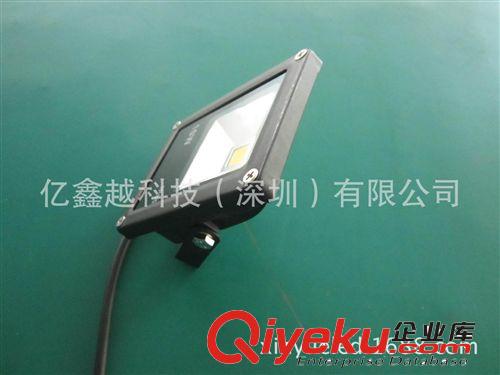 LED超薄一體投光燈10W  新款一體泛光燈防水IP65原始圖片2
