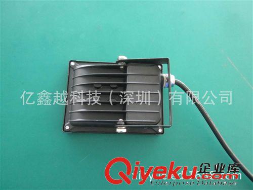 LED超薄一體投光燈10W  新款一體泛光燈防水IP65原始圖片3