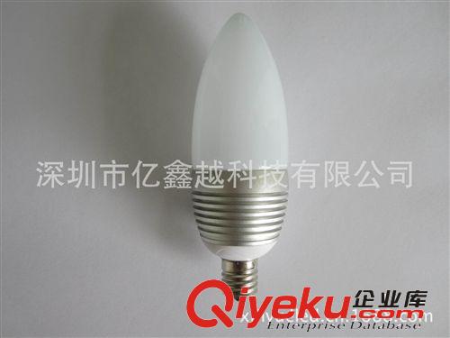 LED蠟燭燈3W   水晶燈專用gd蠟燭燈3*1W