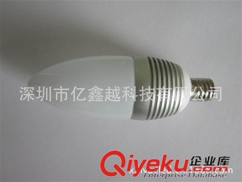 LED蠟燭燈3W   水晶燈專用gd蠟燭燈3*1W