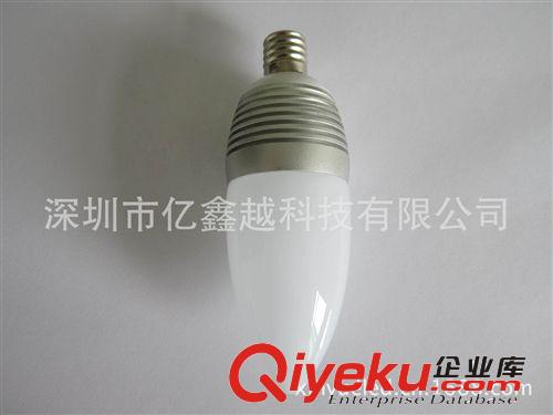 LED蠟燭燈3W   水晶燈專用gd蠟燭燈3*1W原始圖片3