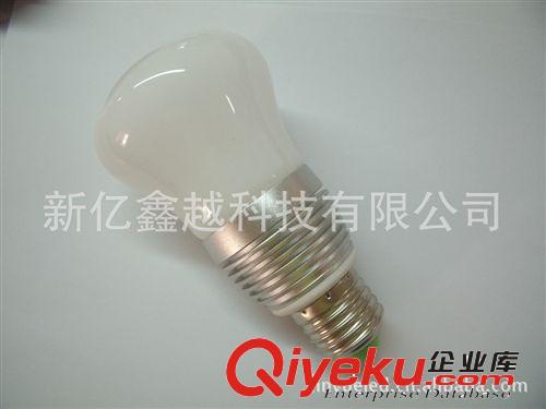 LED蘑菇球泡燈3*1W  LED梨型燈3W