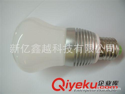 LED蘑菇球泡燈3*1W  LED梨型燈3W