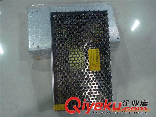 批发LED显示屏专用电源200W5V40A直流稳压开关驱动电源铝壳