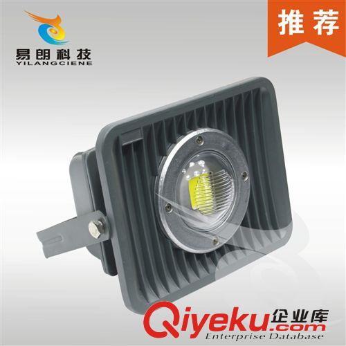 led條紋防水沙灰色投光燈 投射燈 廣告招牌照明50w100w雙眼足W