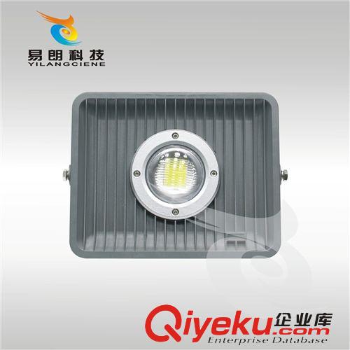 led條紋防水沙灰色投光燈 投射燈 廣告招牌照明50w100w雙眼足W