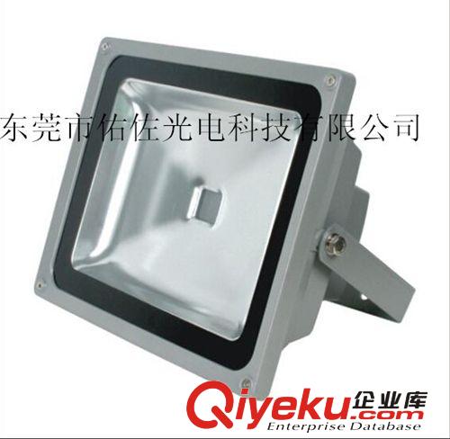 led泛光燈10W20W30W40W50WCOB大功率LED投光燈原始圖片2