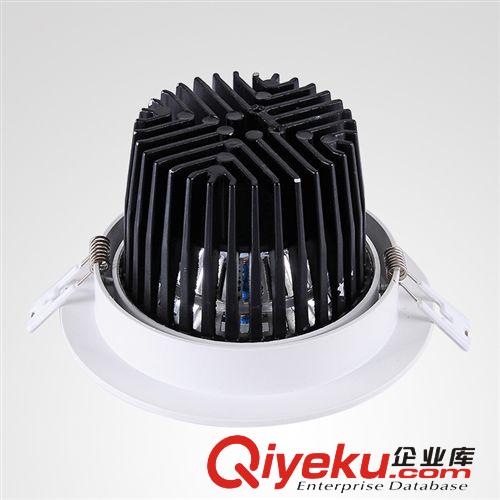 COB筒燈 天花燈20W 30W高亮嵌入式商業(yè)服裝店射燈