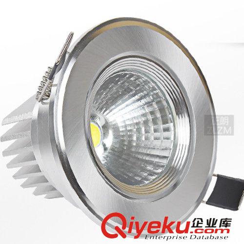 超高品质 led3W5W7W10W COB天花灯 {zx1}款COB筒灯 质保2年