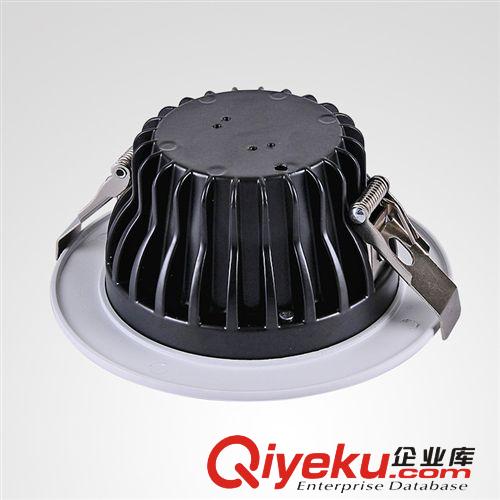 正朗 COB筒燈20W 30W LED天花射燈 gd背景燈進口COB芯片原始圖片3