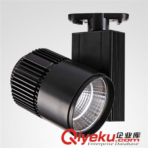 cob軌道燈 led軌道射燈20W 30W服裝店led射燈 cob導(dǎo)軌射燈原始圖片2