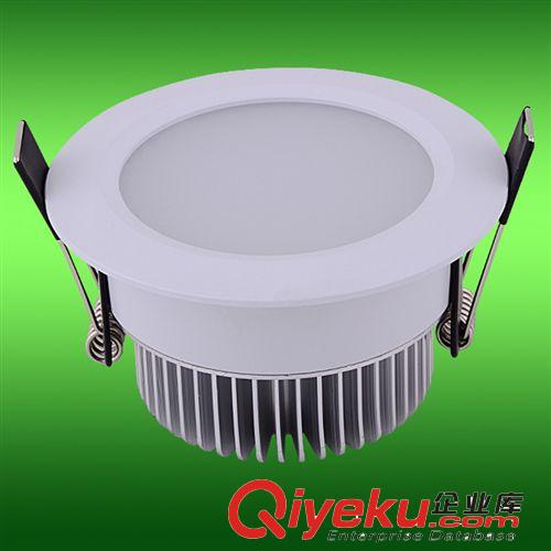 正朗 LED筒燈 3寸7W 精工車鋁厚料象牙白天花筒燈