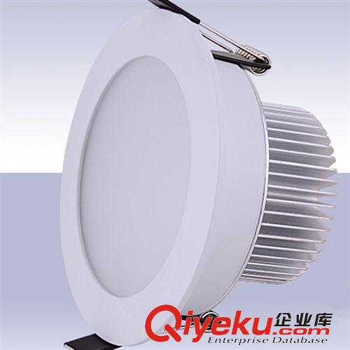 正朗 LED筒燈 3寸7W 精工車鋁厚料象牙白天花筒燈