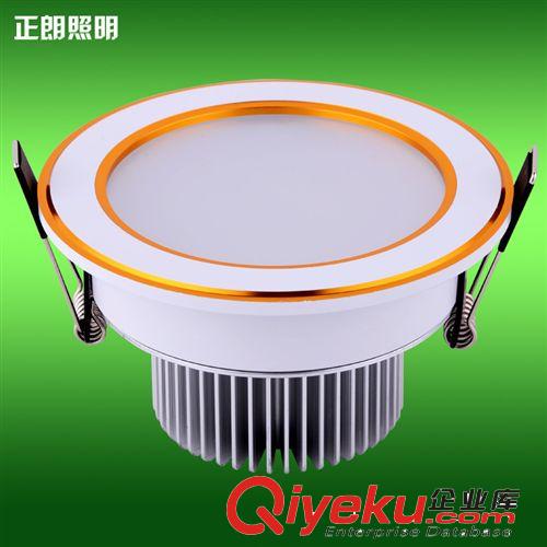 LED筒燈 2.5寸3W5W3寸7W厚料車鋁天花筒燈