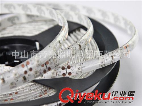 出口LED燈帶DC12V 3528-30燈裸板滴膠套管 5米/卷 LED strip