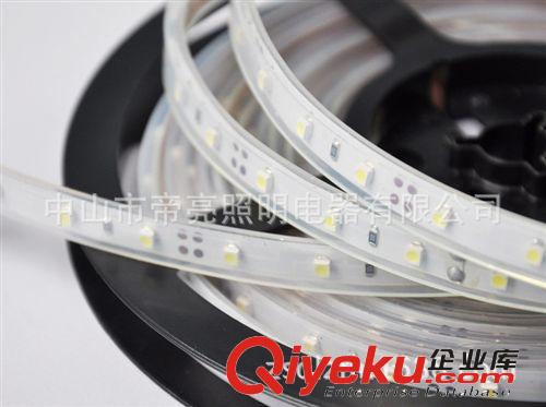 出口LED燈帶DC12V 3528-30燈裸板滴膠套管 5米/卷 LED strip