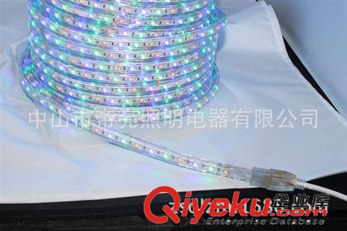 LED跑馬燈紅藍(lán)綠燈帶燈條LED strip防水戶外IP65 220V軟燈條