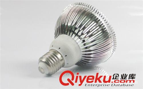 【帝亮】led燈杯射燈天花燈銀色電鍍大功率5W7W9W12W15 110v-240v