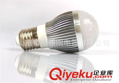 出口LED球泡鋁材 LED Bulb燈泡5730 3W E27 寬電壓恒流 廠家直銷