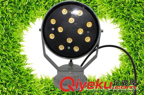 【帝亮】LED小太陽投光燈戶外廣告燈景觀燈工程燈12W110V-240V