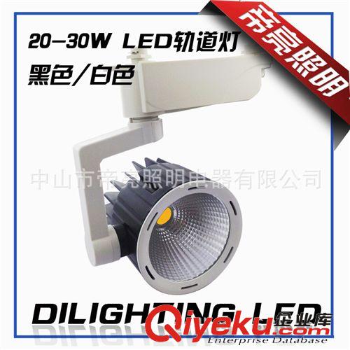 【帝亮】大功率LED條紋軌道射燈3W導(dǎo)軌燈展廳燈新款100v-240V