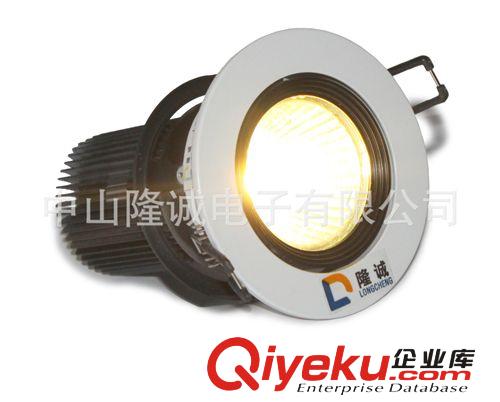 LED射燈 軌道射燈 萬向可調360度天花燈原始圖片2