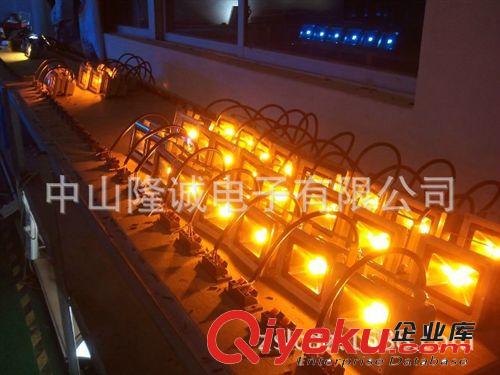 LED集成大功率泛光燈 戶(hù)外100W投光燈生產(chǎn)廠(chǎng)家招牌燈