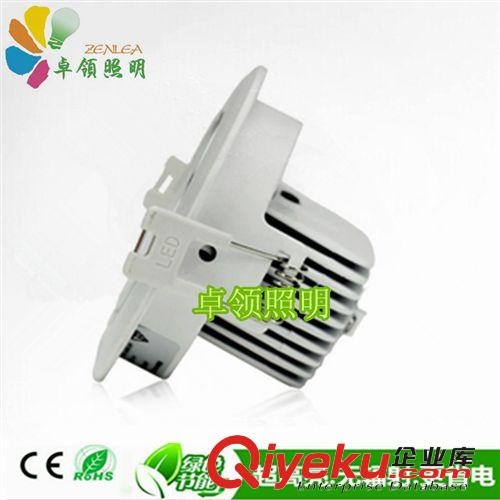 廠家直銷新款筒燈10WLED天花燈射燈360°旋轉(zhuǎn) COB筒燈 led射燈原始圖片3