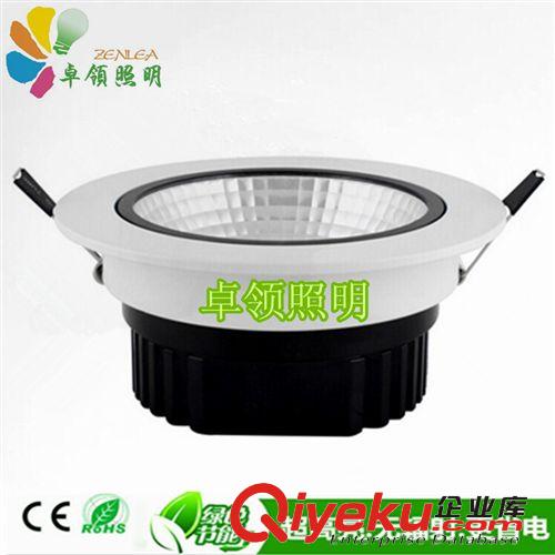 COB筒燈廠家直銷5W LED天花燈LED筒燈cob天花燈gd大氣節能耐用