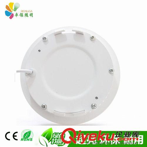 LED15w超薄壓軸圓板燈電視背景墻臥室衛(wèi)生間廚房嵌入式暗裝燈