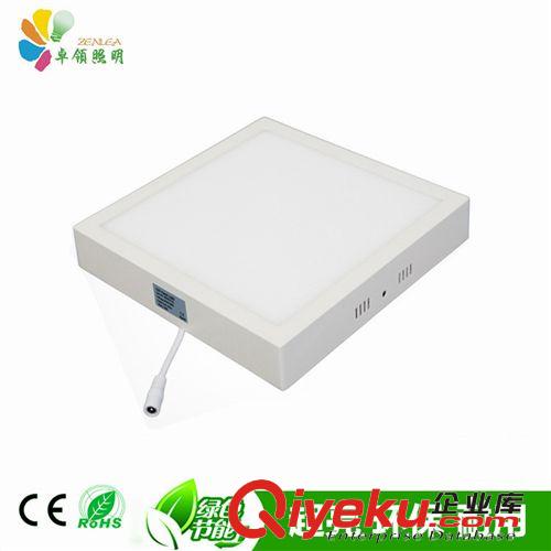 tj直批超薄明裝LED筒燈12W超亮LED霧天花面射燈方形射燈全套