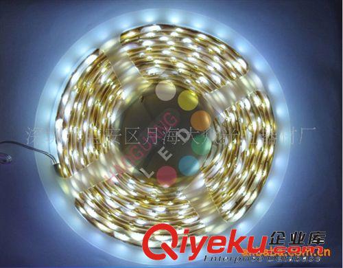 直供長壽命低光衰5050SMD -LED白光軟燈(7000-7500K 60PCS/一米)