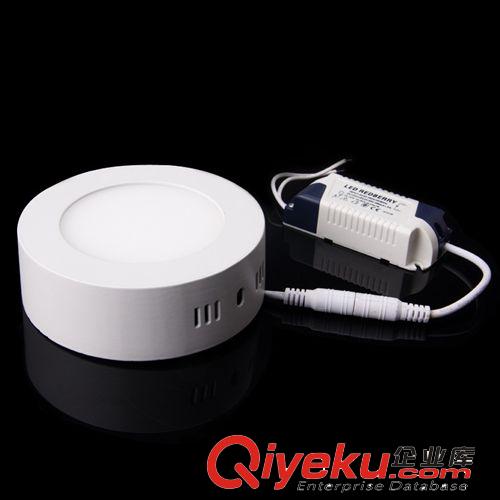 批發(fā)供應(yīng) 面板明裝LED筒燈 超薄方形led筒燈 品質(zhì)保證原始圖片3