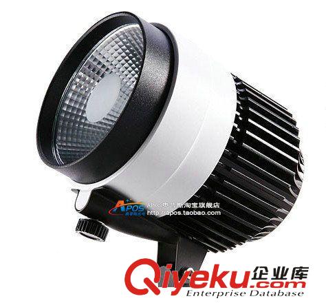 廠家直銷奧普斯COB軌道燈20W led集成服裝店高亮櫥窗柜射燈原始圖片2