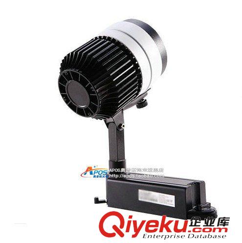廠家直銷奧普斯COB軌道燈20W led集成服裝店高亮櫥窗柜射燈原始圖片3
