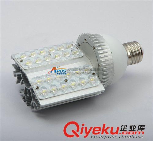 廠家直銷 E40螺口戶外LED路燈 40W庭院LED照明路燈原始圖片3