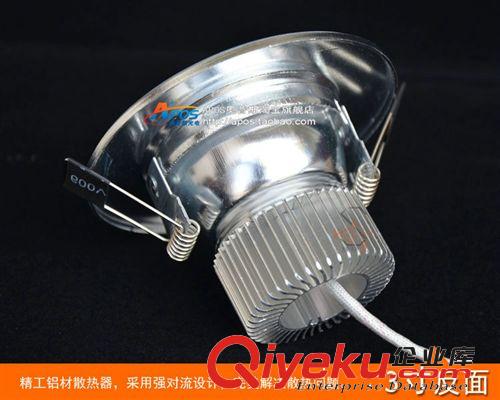 專業供應3W led筒燈 5W天花燈 12W孔燈嵌入式天花筒燈