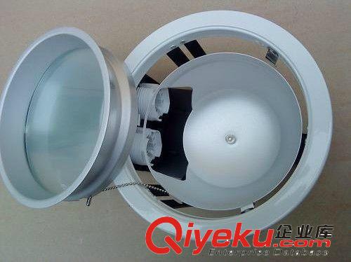 三雄極光雙橫插防霧筒燈，8寸防霧筒燈，三雄極光8寸電子筒燈原始圖片2